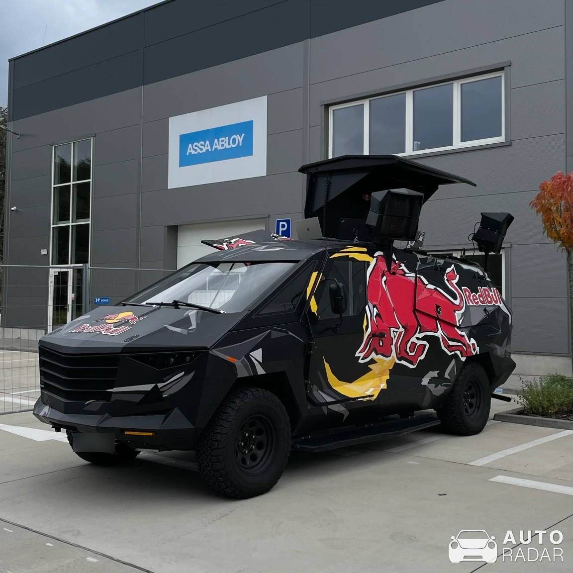 Red Bull Zubor spotted in Bratislava