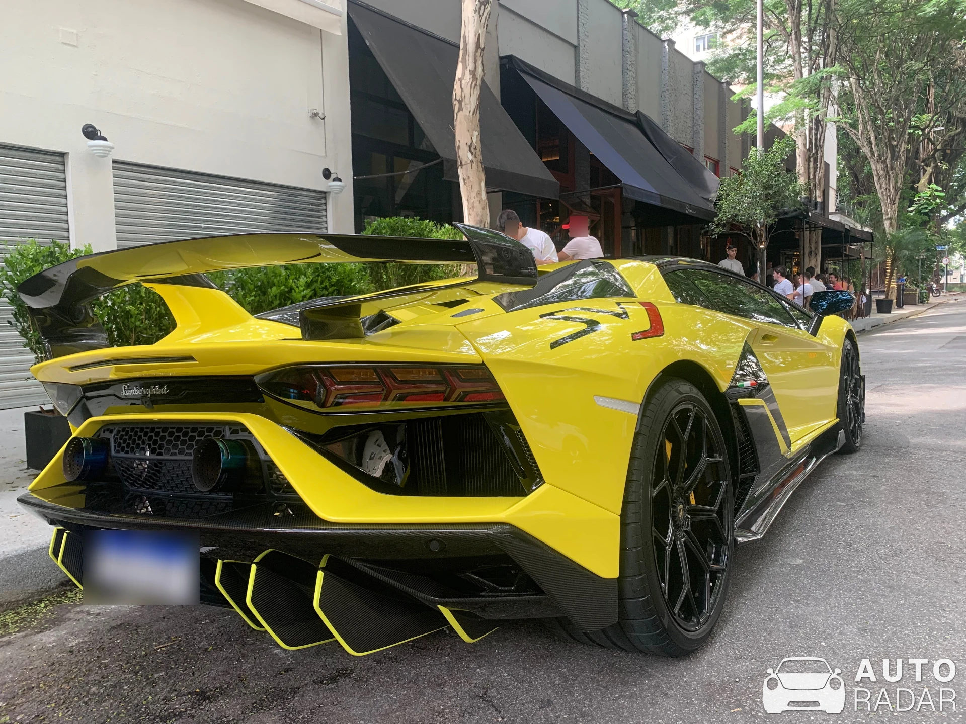 Lamborghini Aventador LP770-4 SVJ spotted in Jardim Europa, Brasil