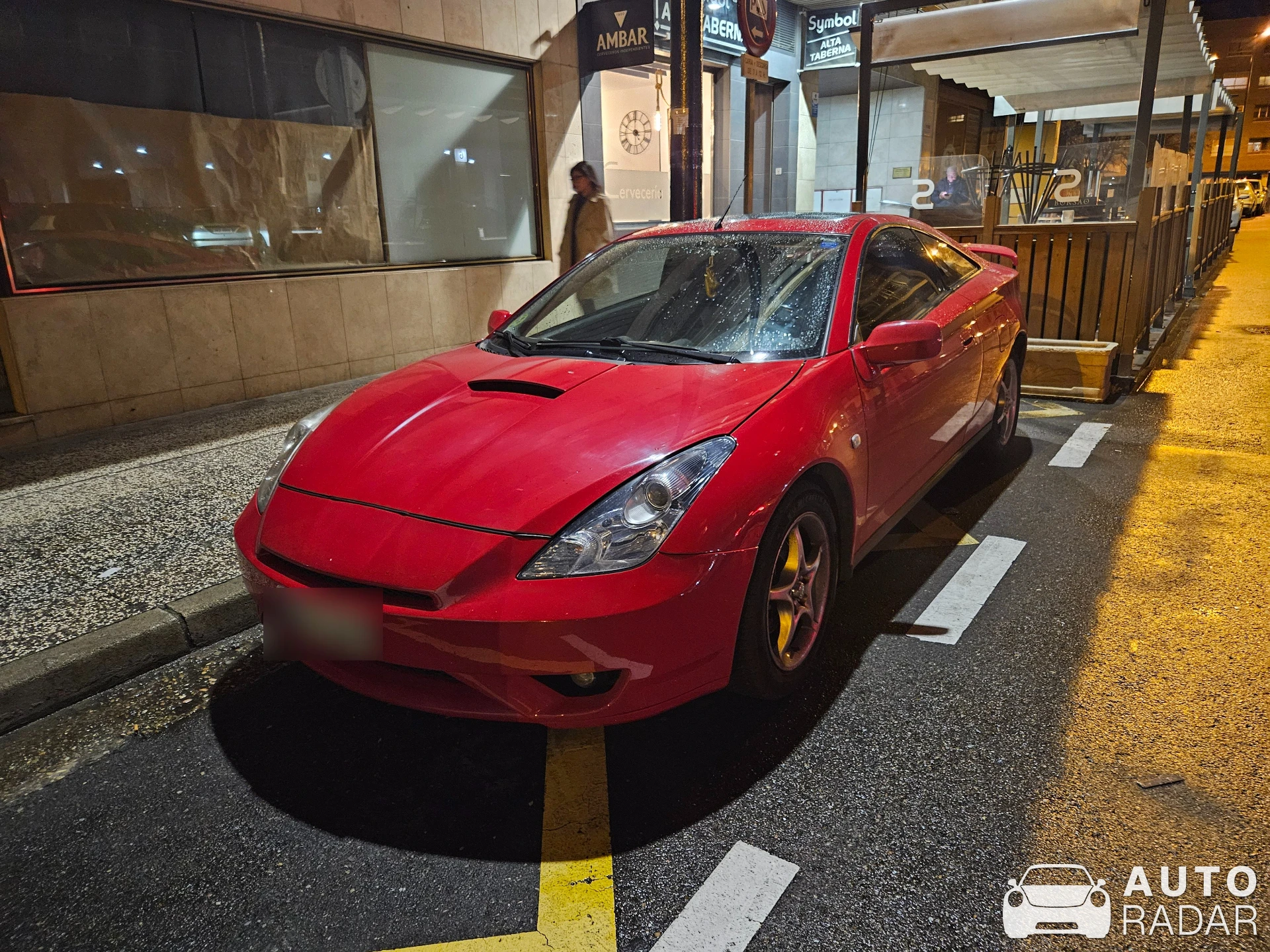 Toyota Celica spotted in Zaragoza, España
