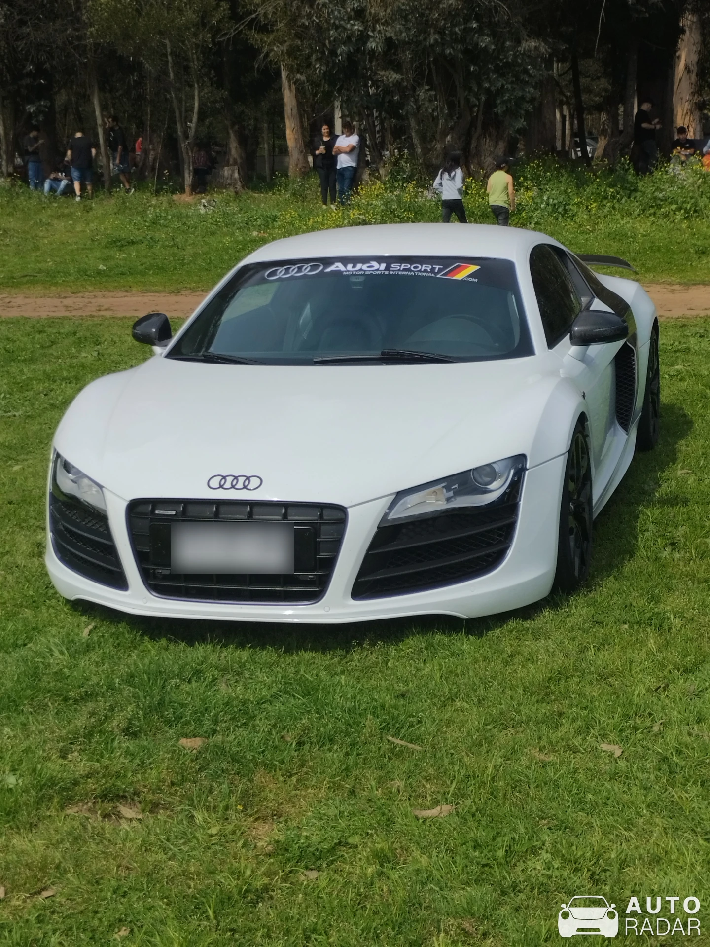 Audi R8 V10 spotted in Panimavida, Chile