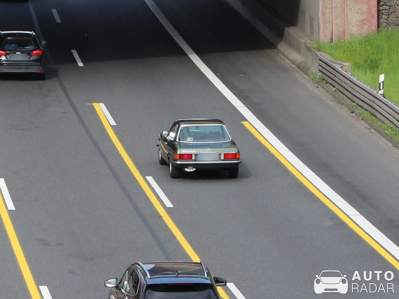 Mercedes-Benz SLC-Klasse spotted in Chemnitz