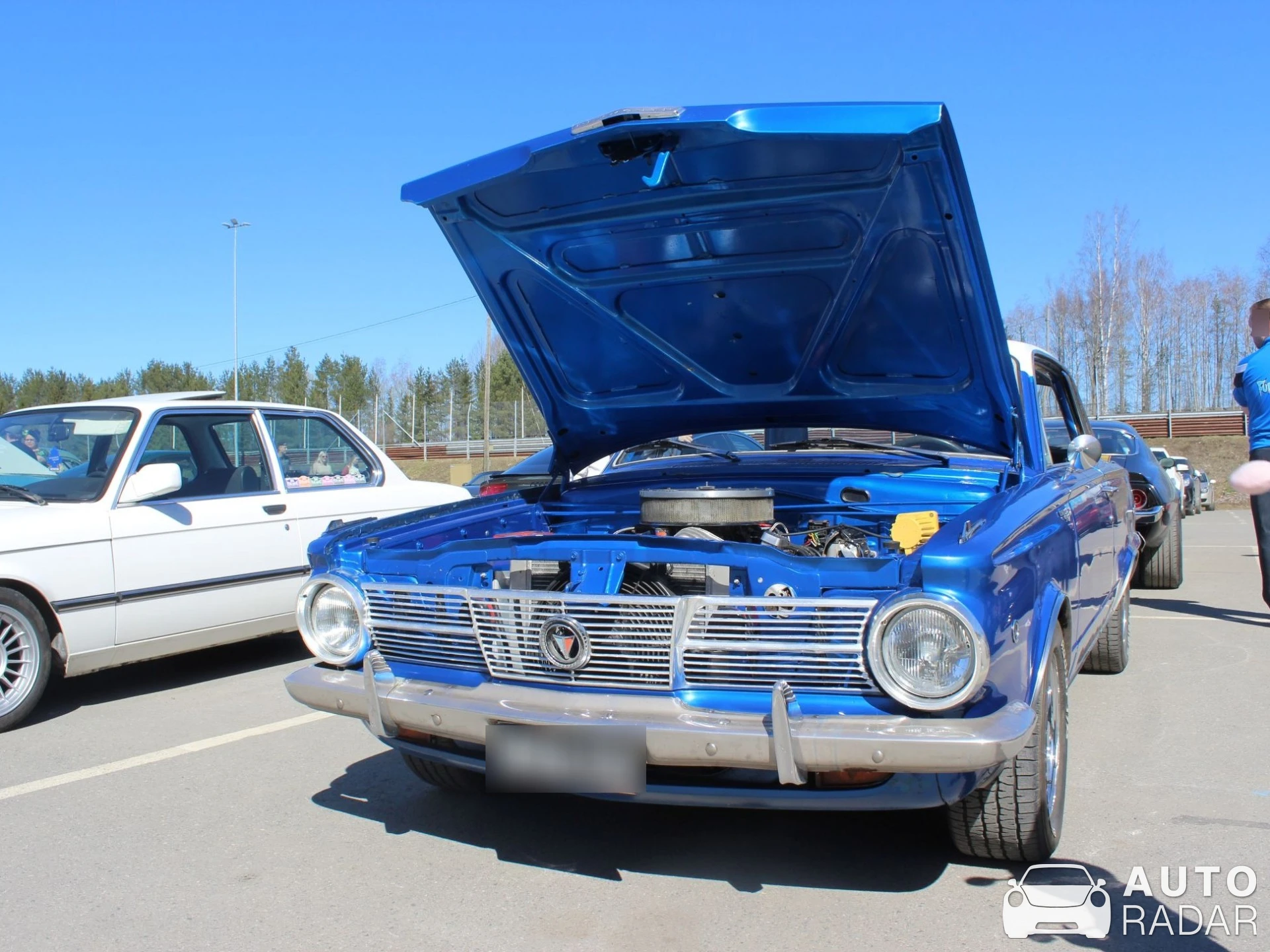 Plymouth Valiant spotted in Hämeenlinna, Finland