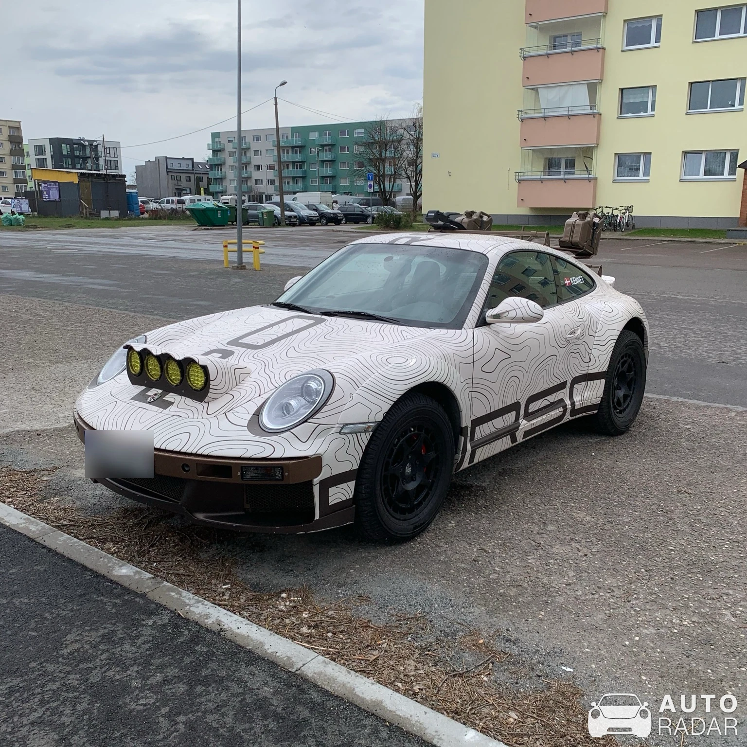 Porsche 993 Kalmar RS spotted in Пярну, Эстония