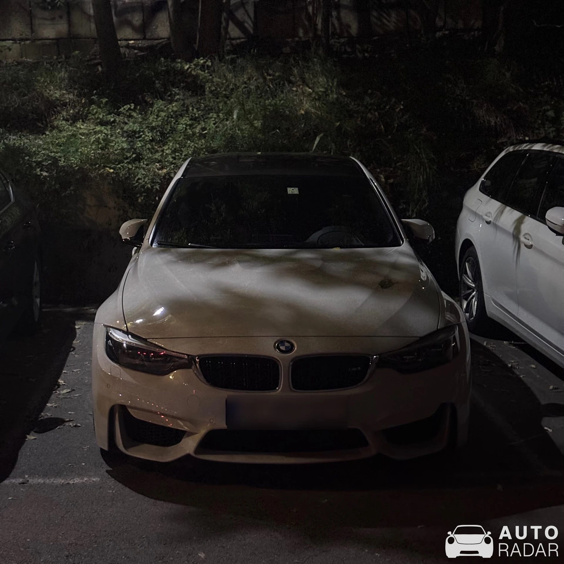 BMW M3 F80 Sedan spotted in Beograd, Serbia