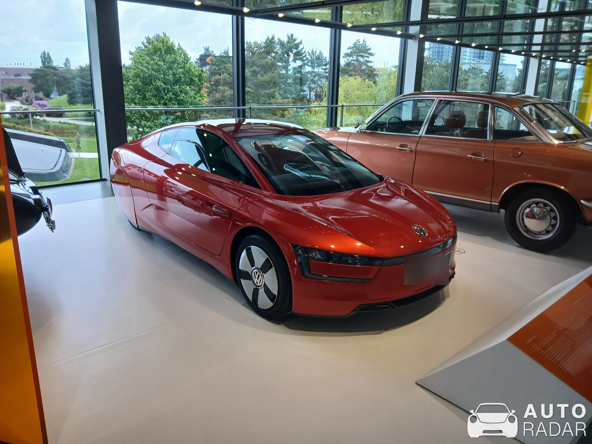 Volkswagen XL1 spotted in Wolfsburg, Germany