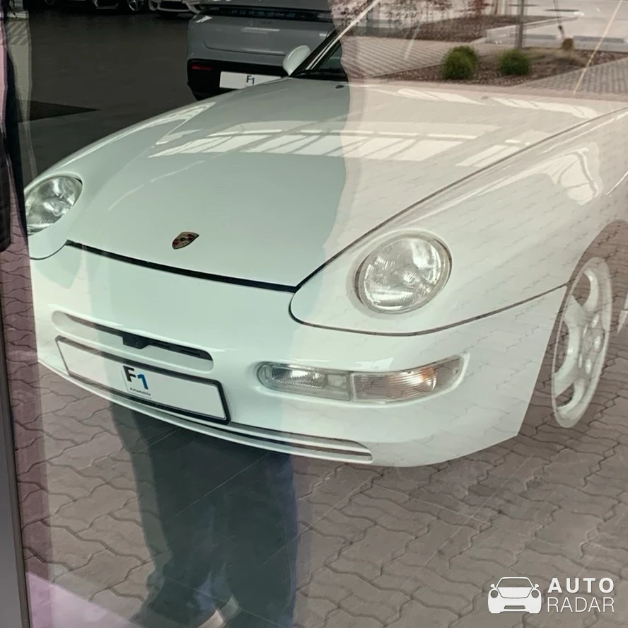 Porsche 968 spotted in Karlsdorf-Neuthard, Deutschland