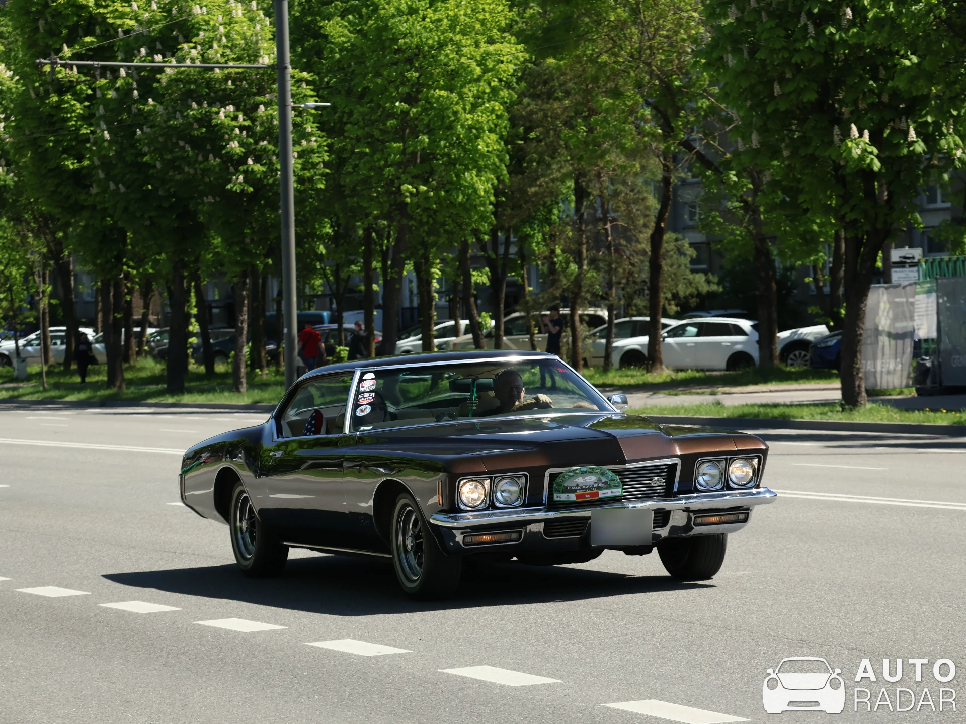 Buick Riviera spotted in Kaunas