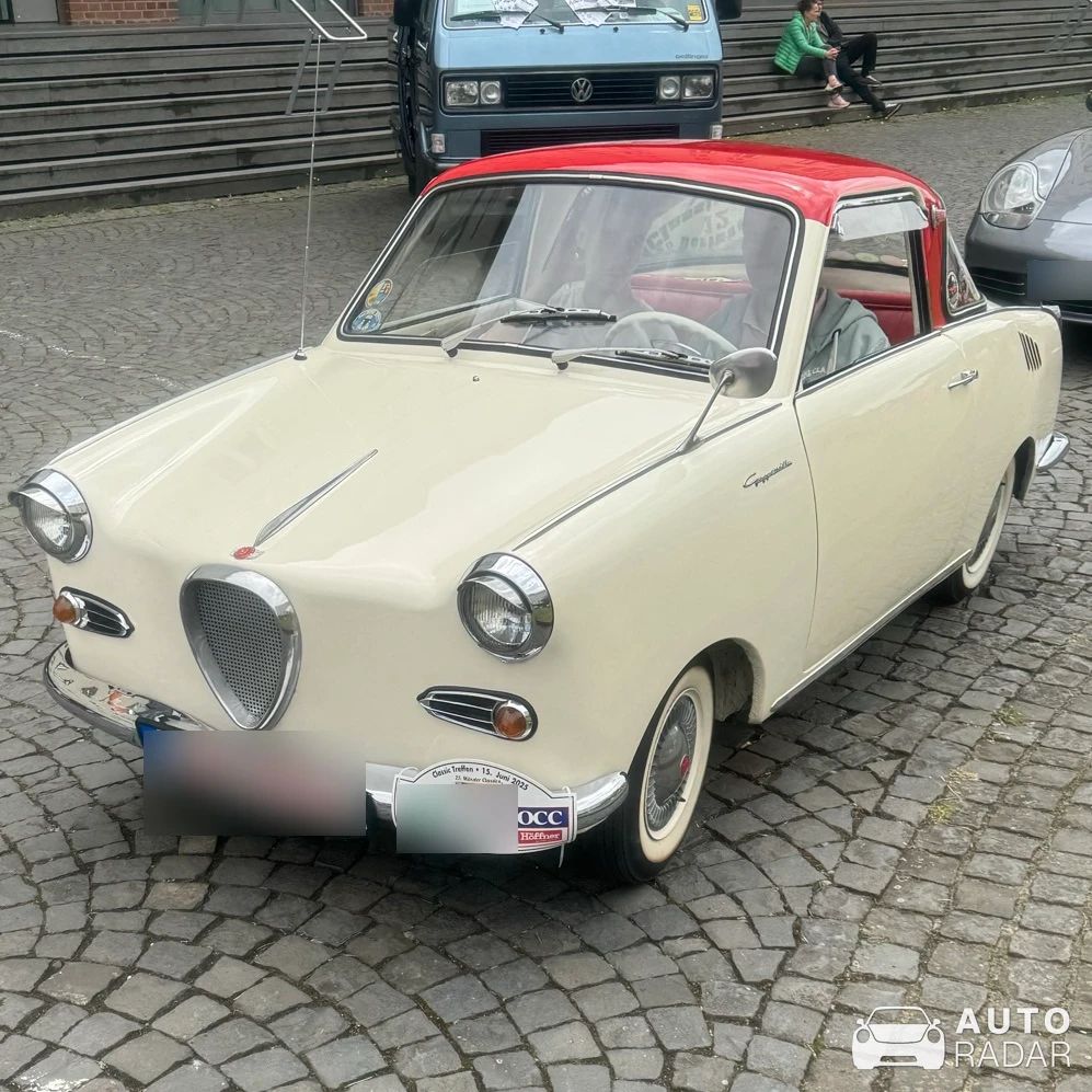 Goggomobil TS250 Coupé spotted in Münster