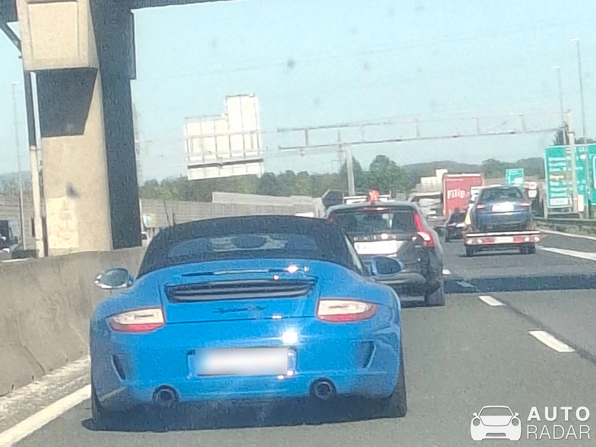 Porsche 997 Speedster spotted in Šentjur