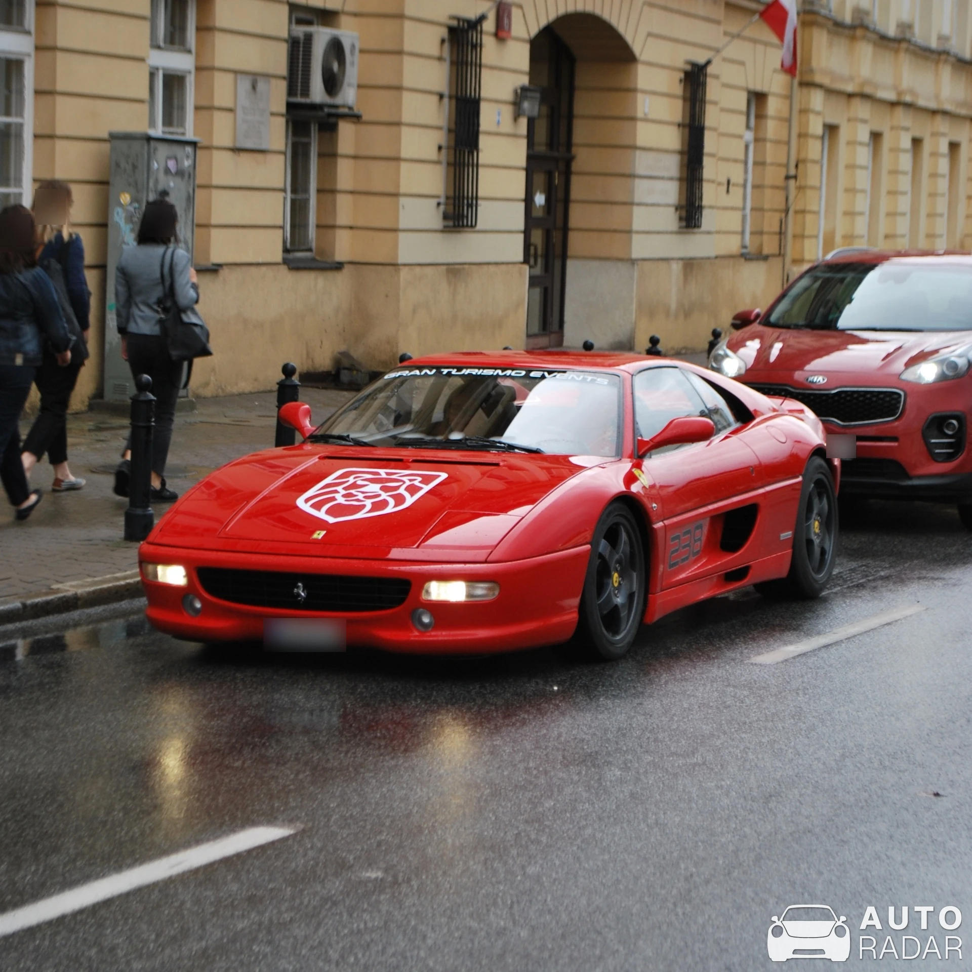 Ferrari F355 GTS spotted in Warszawa, Poland