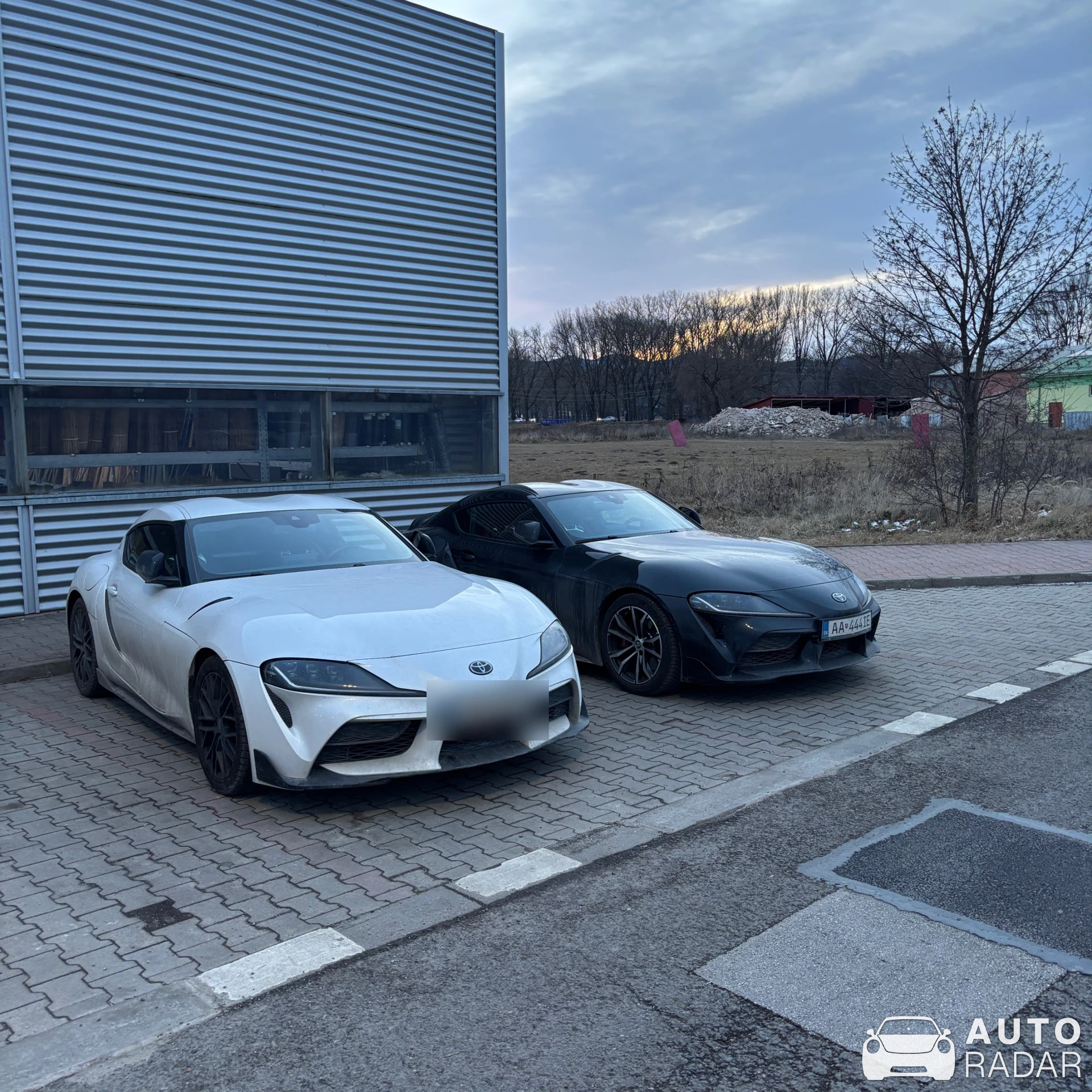Toyota GR Supra A90 spotted in Poprad, Slovensko