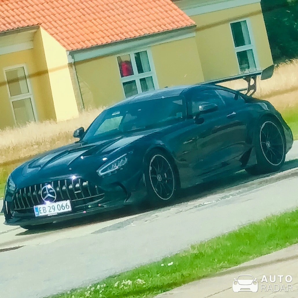 Mercedes-AMG GT C190 spotted in Skagen, Denmark