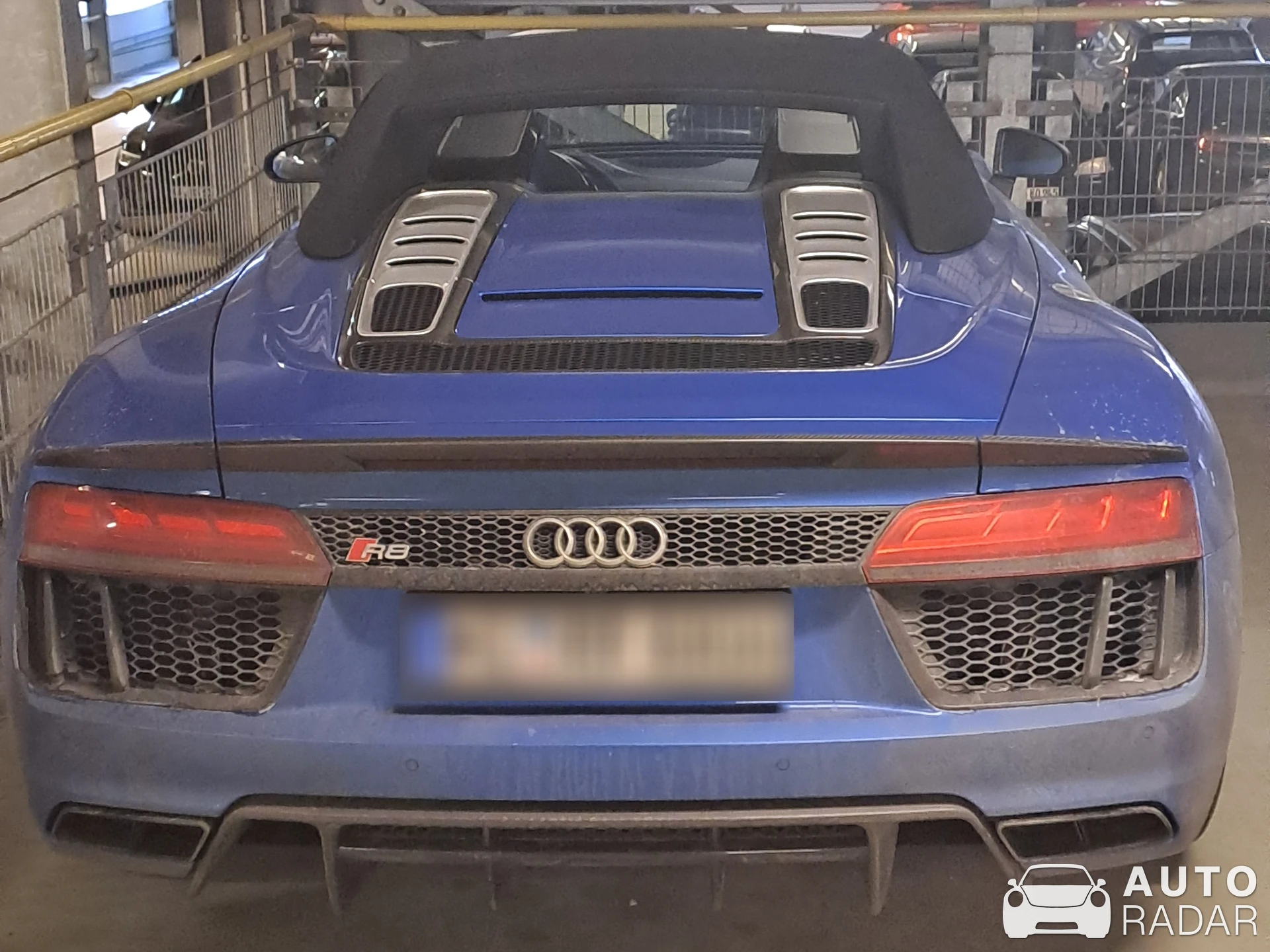 Audi R8 V10 Spyder spotted in Görlitz, Germany