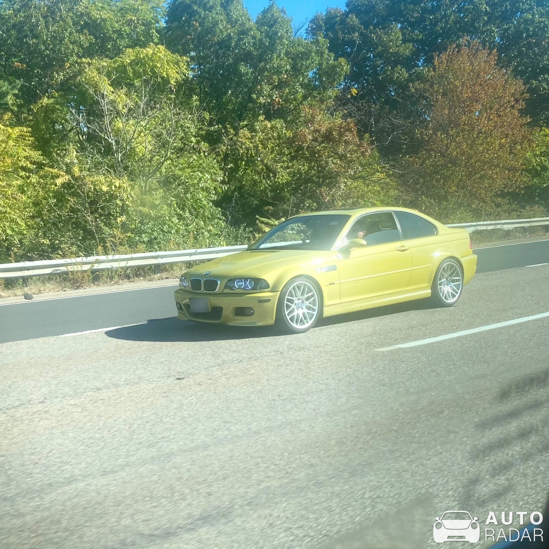 BMW M3 E46 spotted in Lexington, United States
