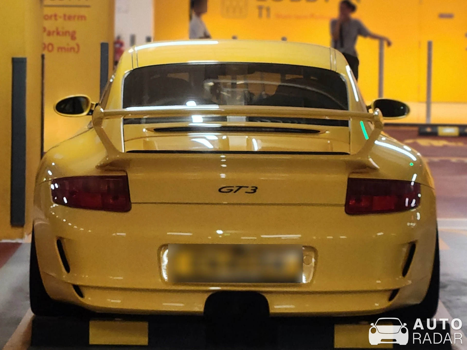 Porsche 997 GT3 spotted in Singapore, Singapore