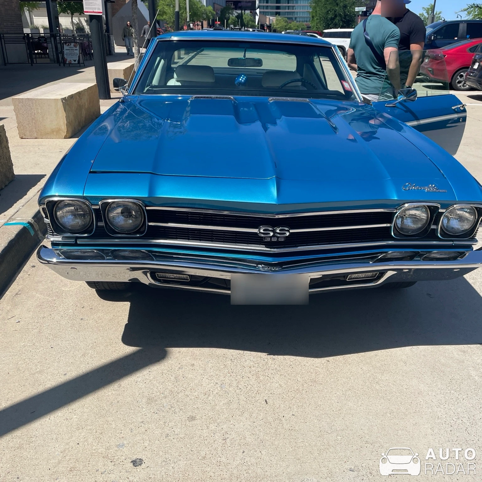Chevrolet Chevelle SS 396 spotted in Irving