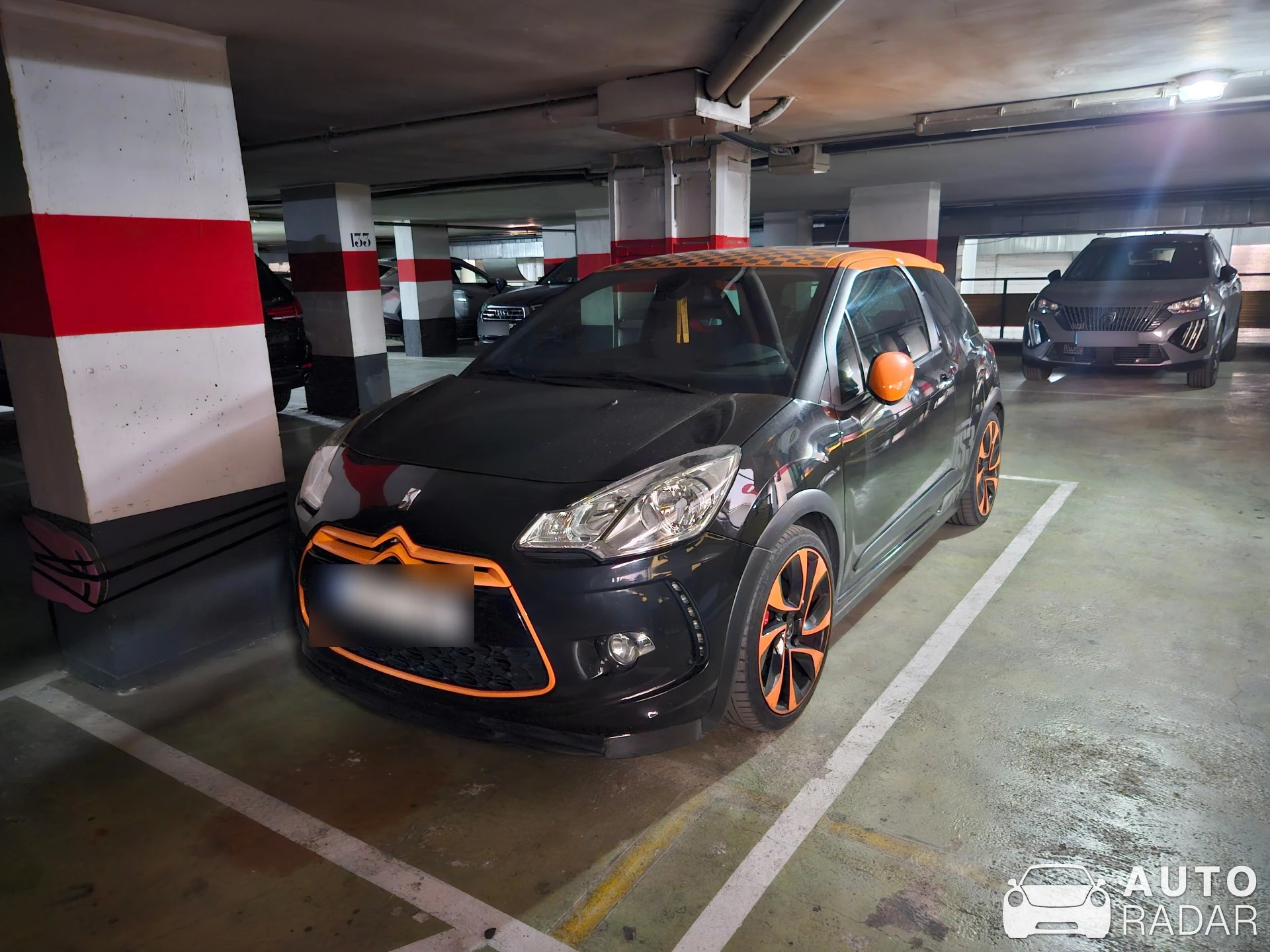 Citroën DS3 Racing spotted in Zaragoza