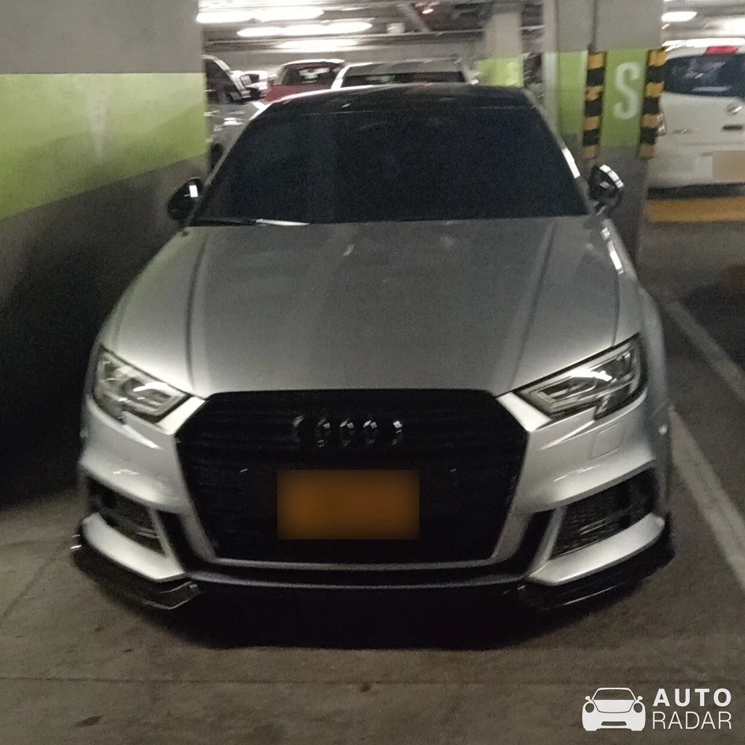 Audi S3 8V spotted in El Carmen de Viboral, Colombia