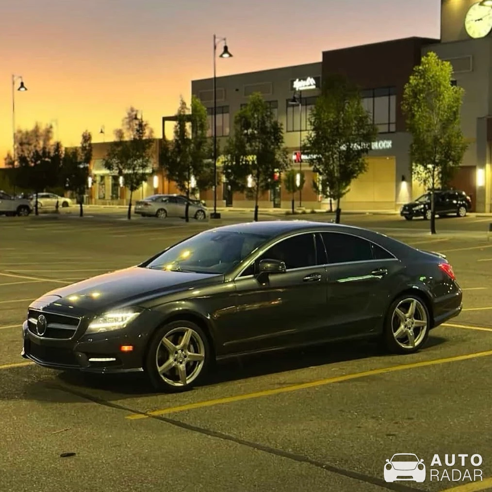 Mercedes-Benz E 550 spotted in Calgary