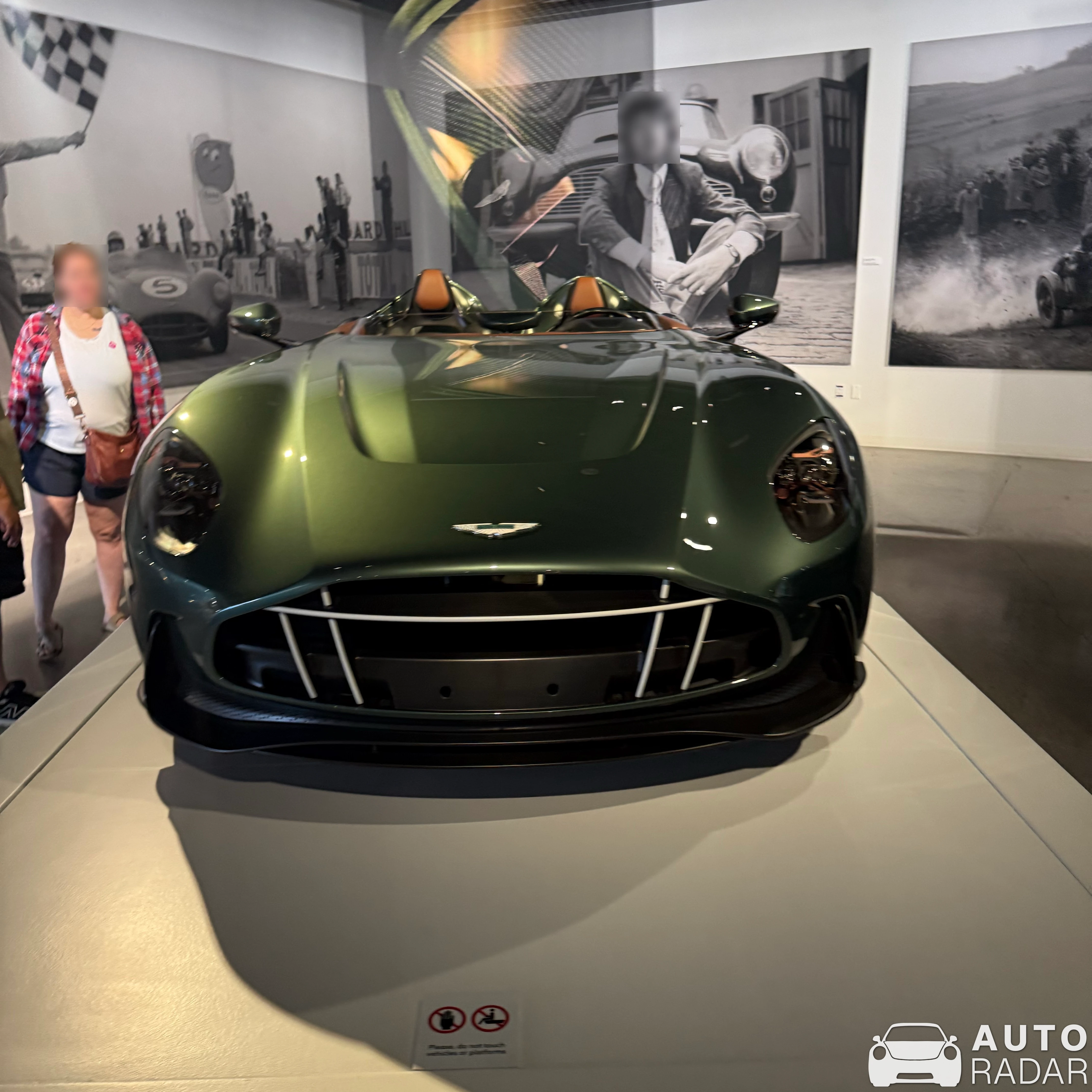 Aston Martin DBR22 spotted in Los Angeles