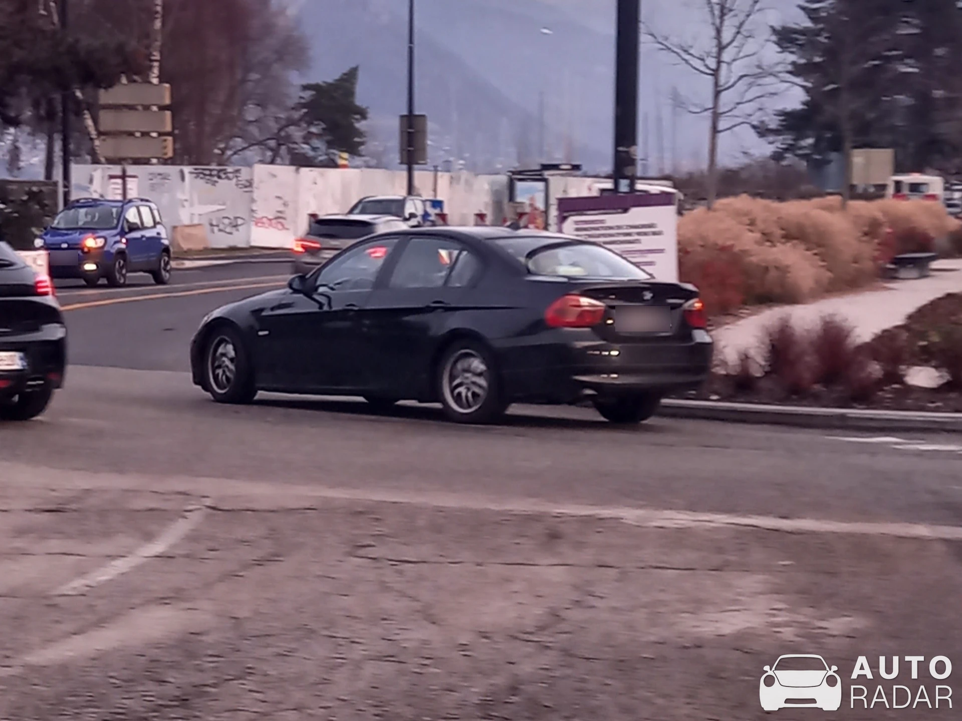 BMW 3 Series E90 spotted in Annecy, France