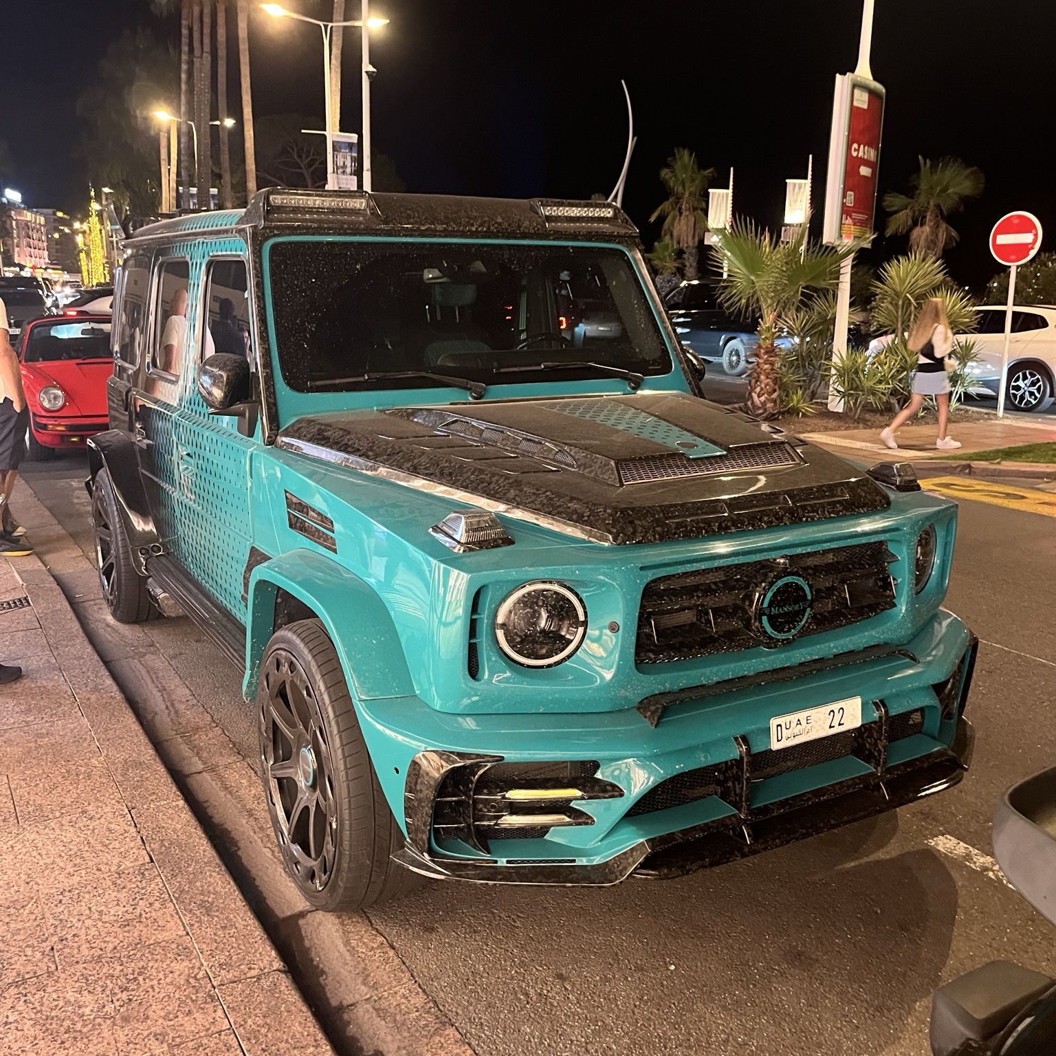 Mercedes-Benz G 63 W463 Mansory