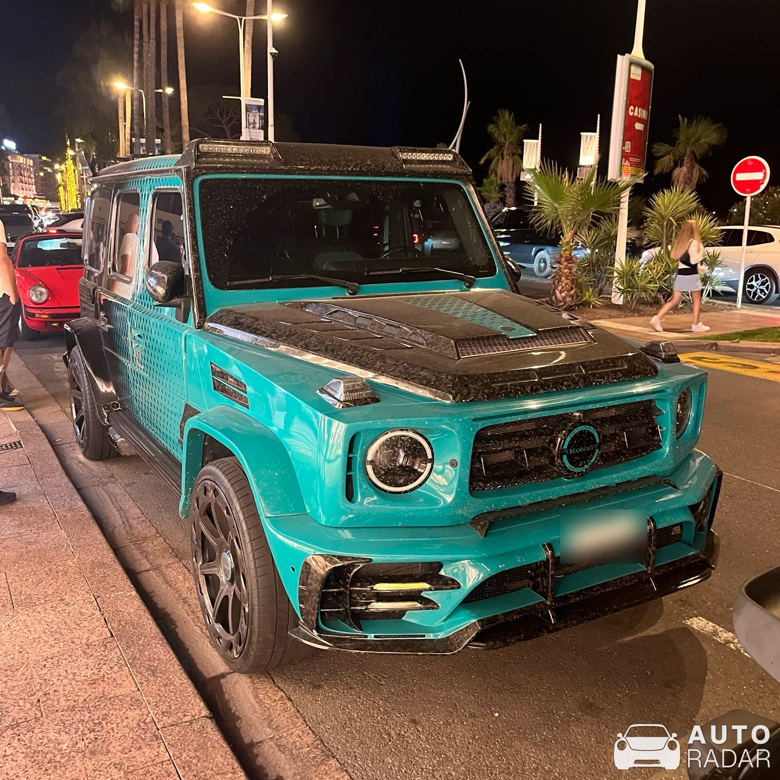 Mercedes-Benz G 63 W463 Mansory spotted in Cannes