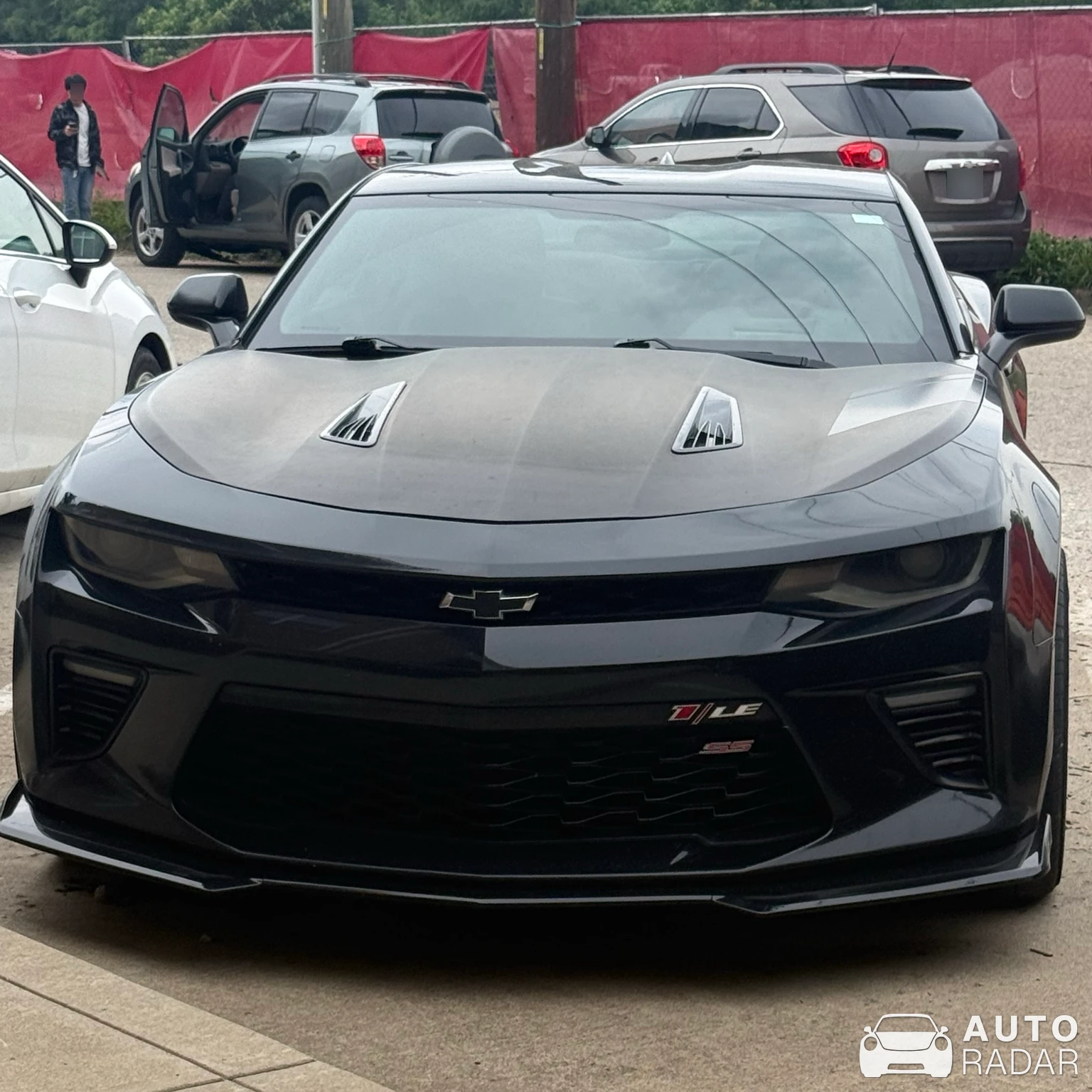 Chevrolet Camaro ZL1 SS spotted in Indianapolis