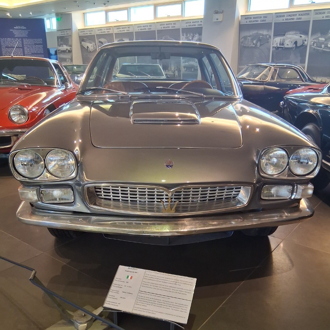 Maserati Quattroporte I
