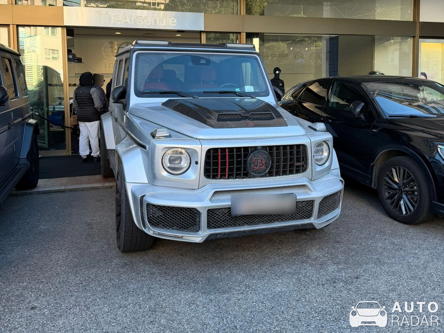 Mercedes-AMG Brabus G B40S-800 Widestar W463 2018 spotted in Monaco, Monaco