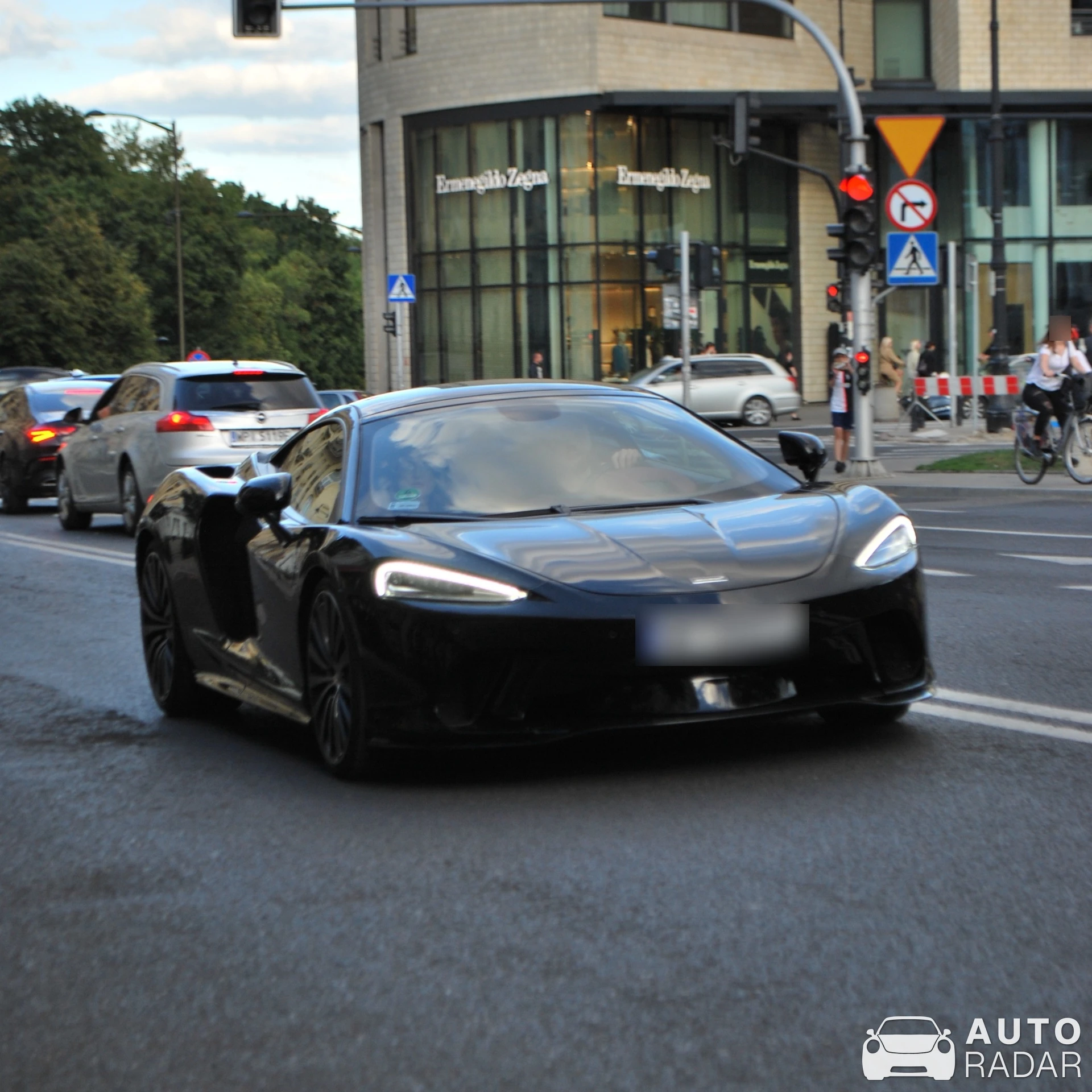 McLaren GT spotted in Warszawa, Poland