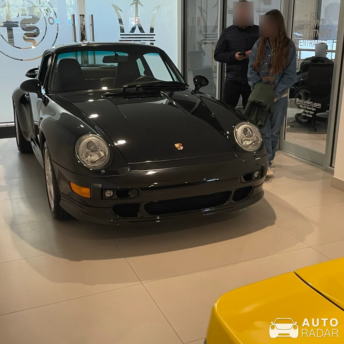 Porsche 993 Turbo S spotted in Fort Lauderdale, Estados Unidos