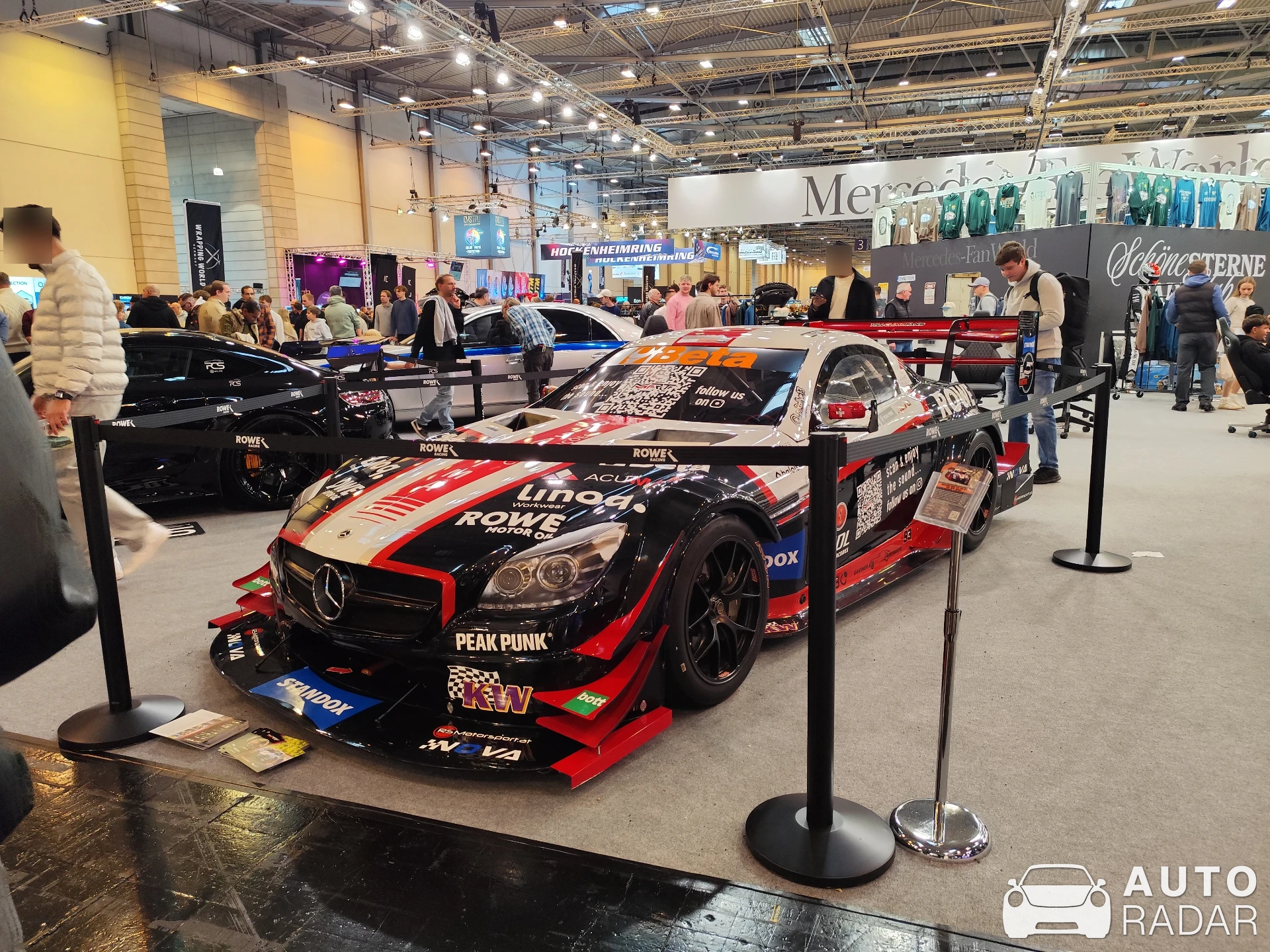 Mercedes-Benz SLK 340 spotted in Essen