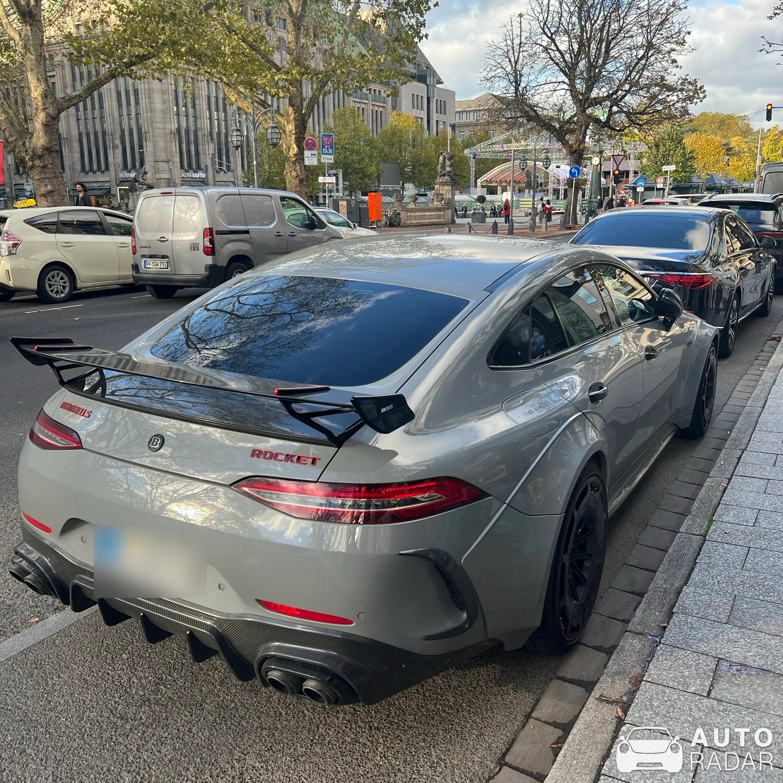 Mercedes-AMG Brabus S 900 Rocket V222 2017 spotted in Düsseldorf