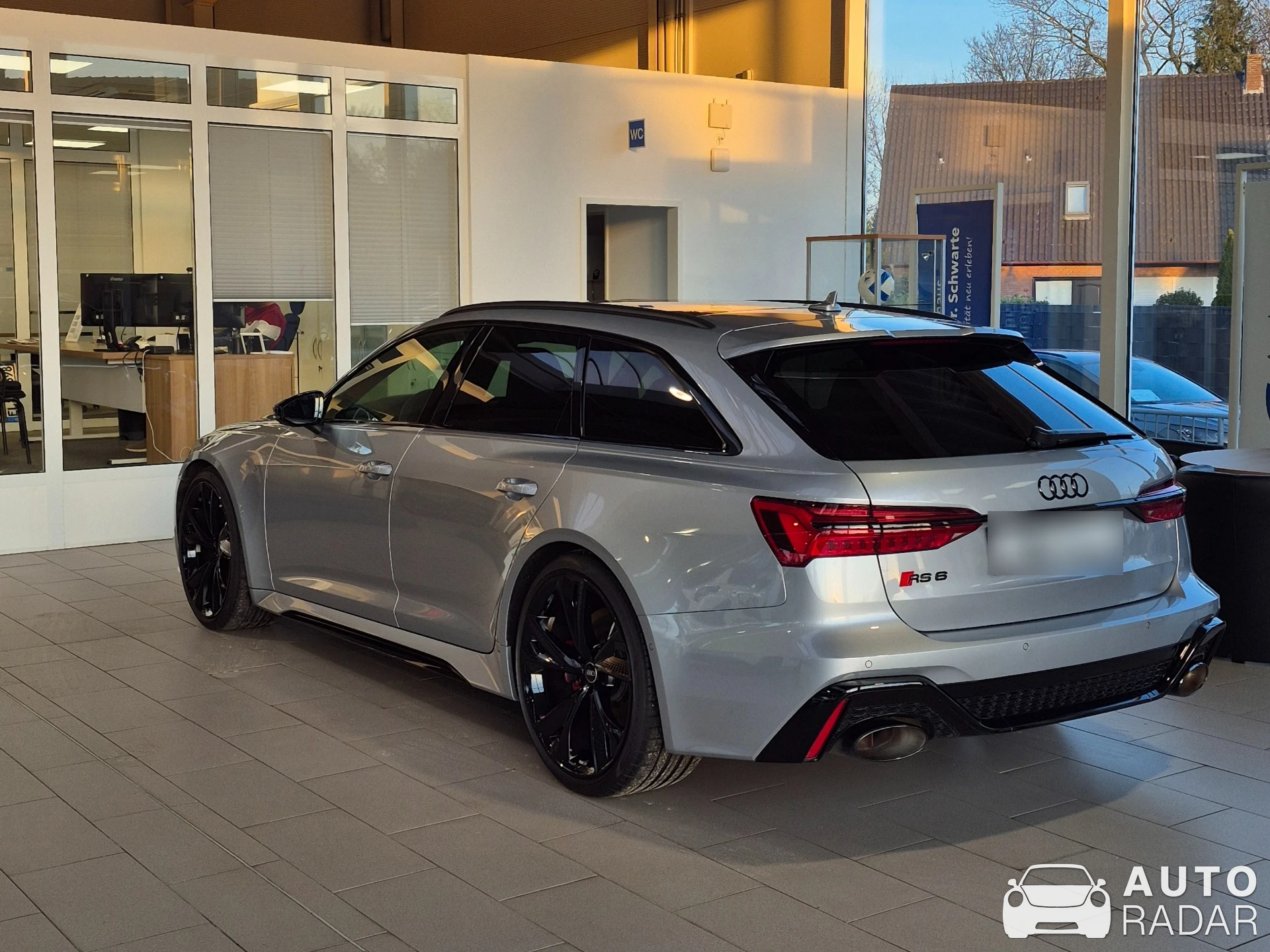 Audi RS6 Avant C8 spotted in Haselünne, Germany