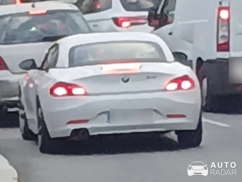 BMW Z4 sDrive30i spotted in Barcelona