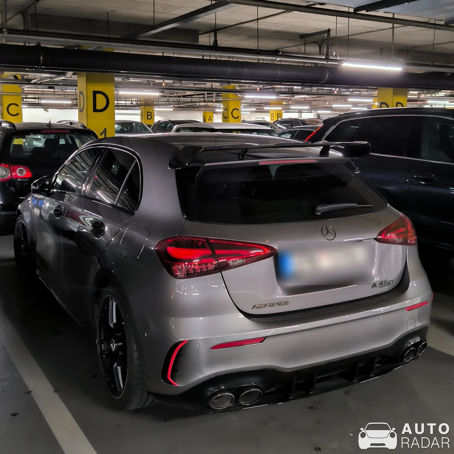 Mercedes-AMG A 45 S W177 2023 spotted in Ostrava
