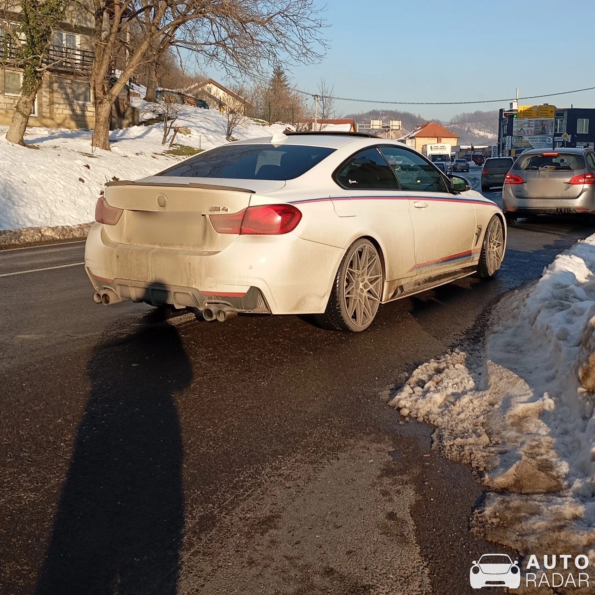 BMW M4 G82 Coupé spotted in Tuzla, Bosna i Hercegovina