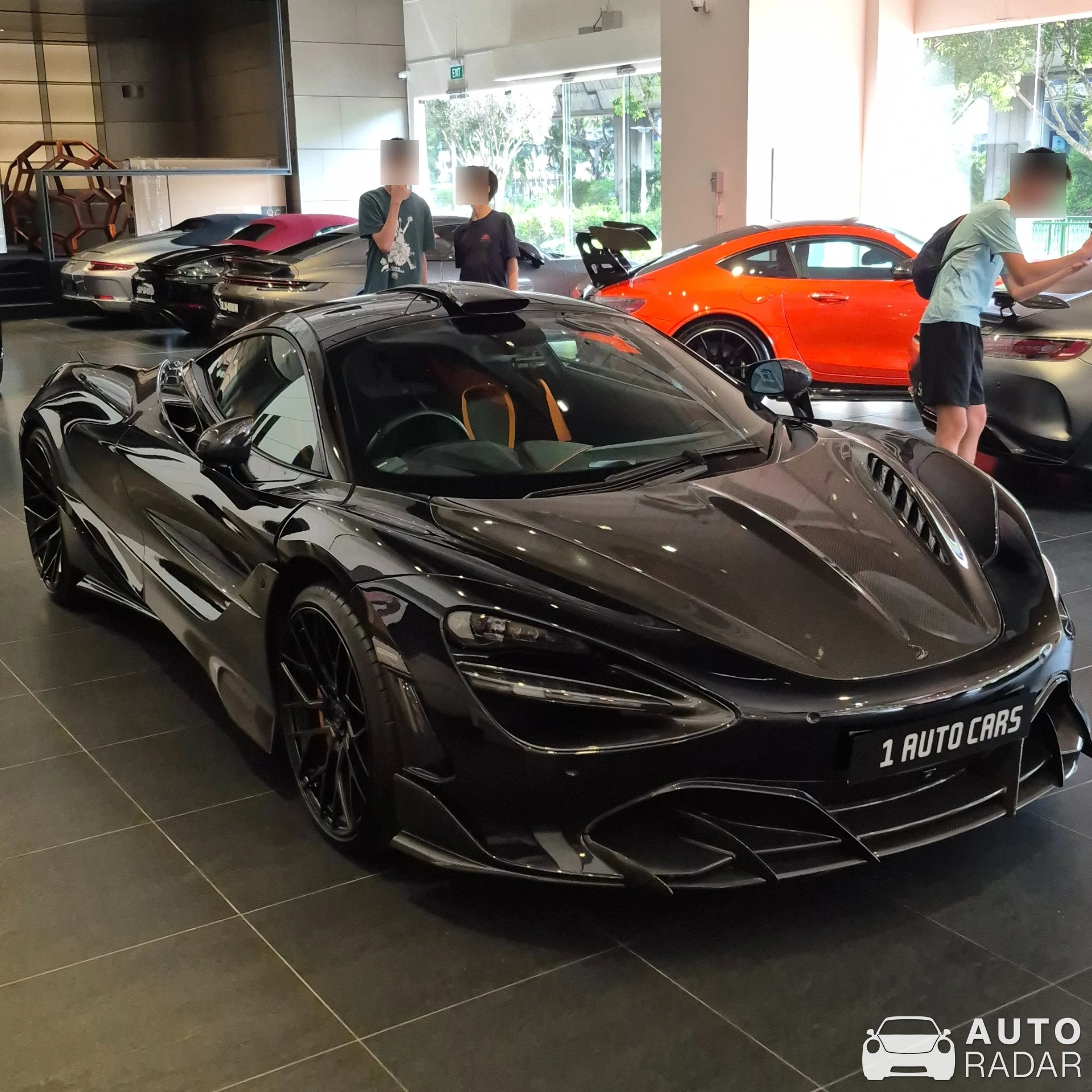 McLaren 720S TopCar Design spotted in Singapore