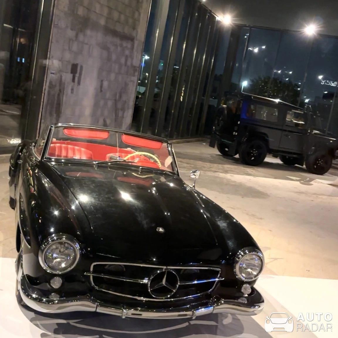 Mercedes-Benz 190 SL spotted in Dhahran