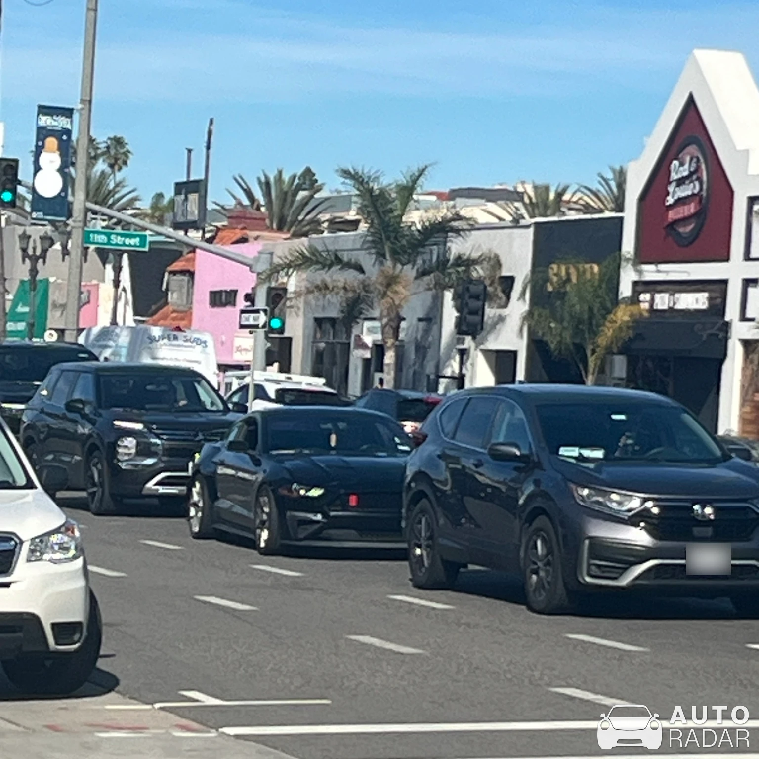 Ford Mustang GT spotted in Hermosa Beach, United States