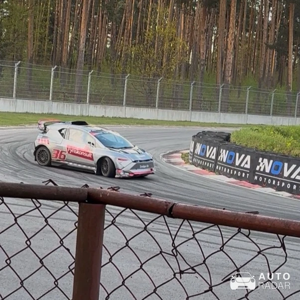 Ford Fiesta WRC spotted in Rīga, Latvia