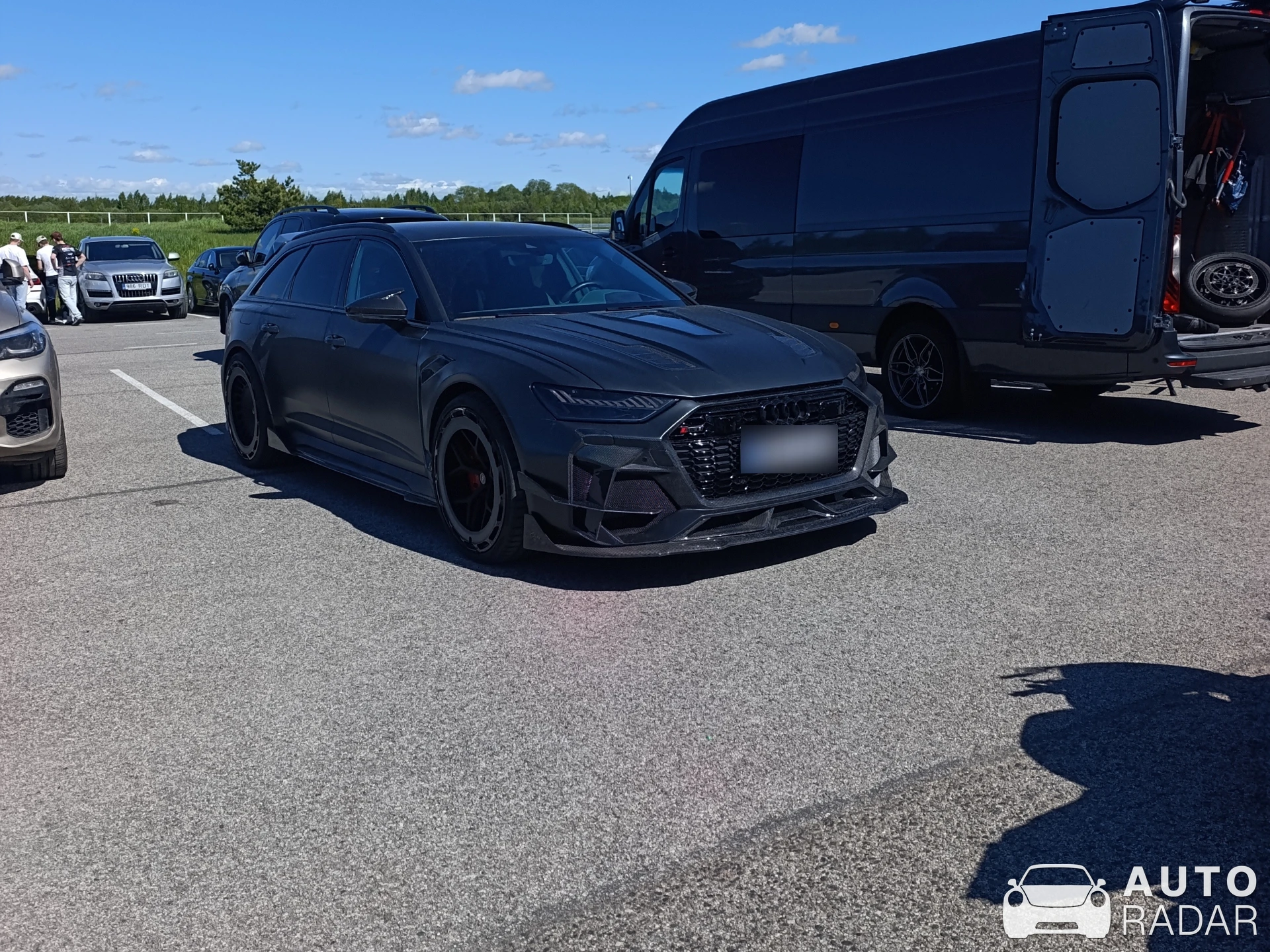 Audi RS6 Avant C8 Mansory spotted in Papsaare