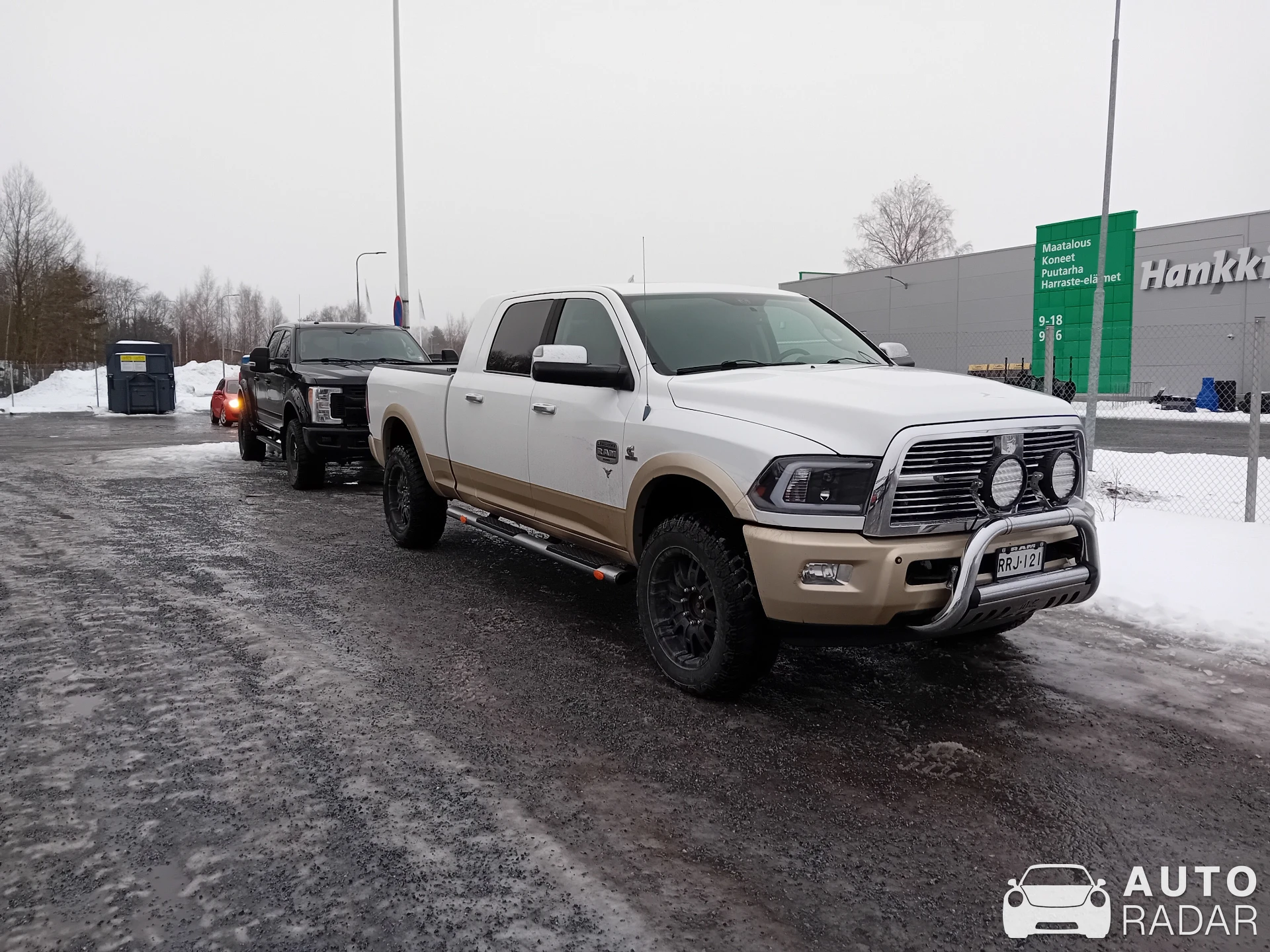 Dodge RAM spotted in Hämeenlinna, Finland