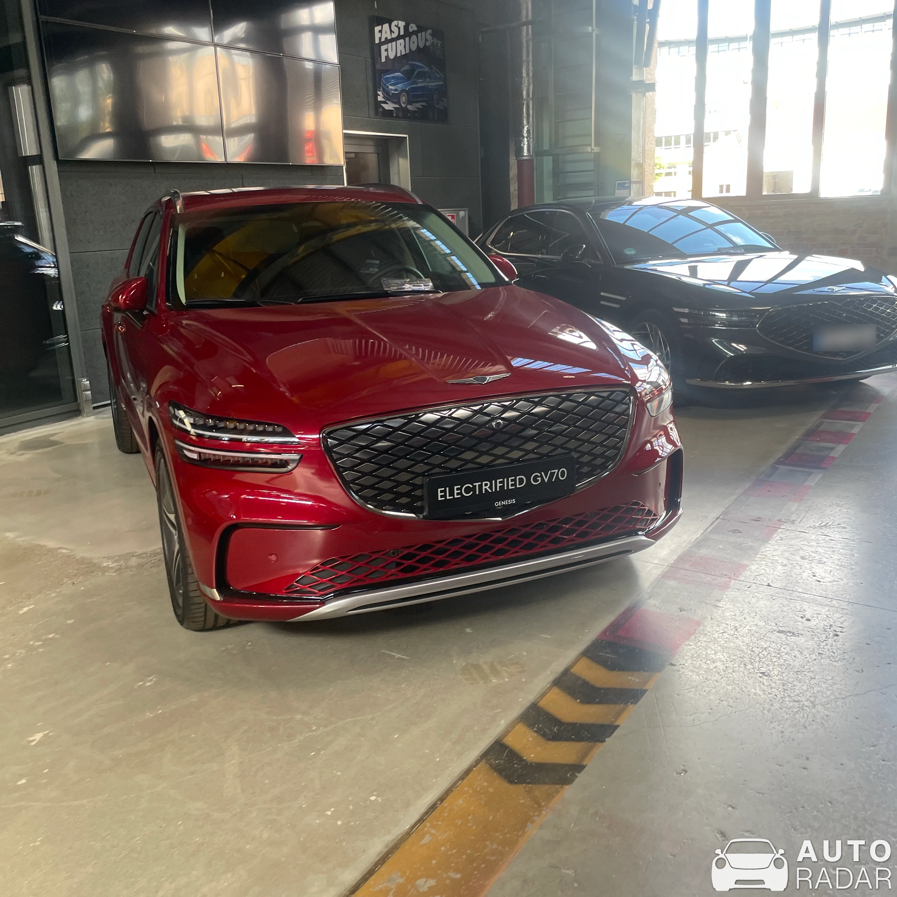 Genesis GV70 spotted in München