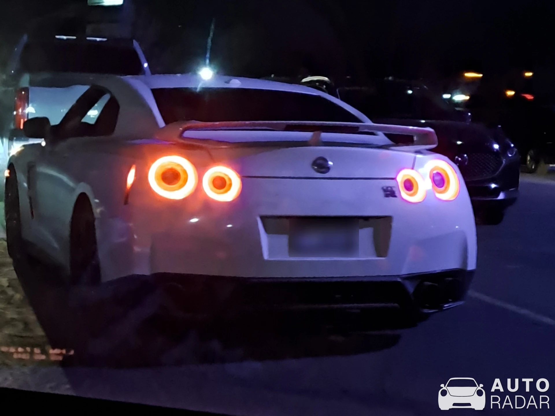 Nissan GT-R R35 spotted in Spanish Fork, United States