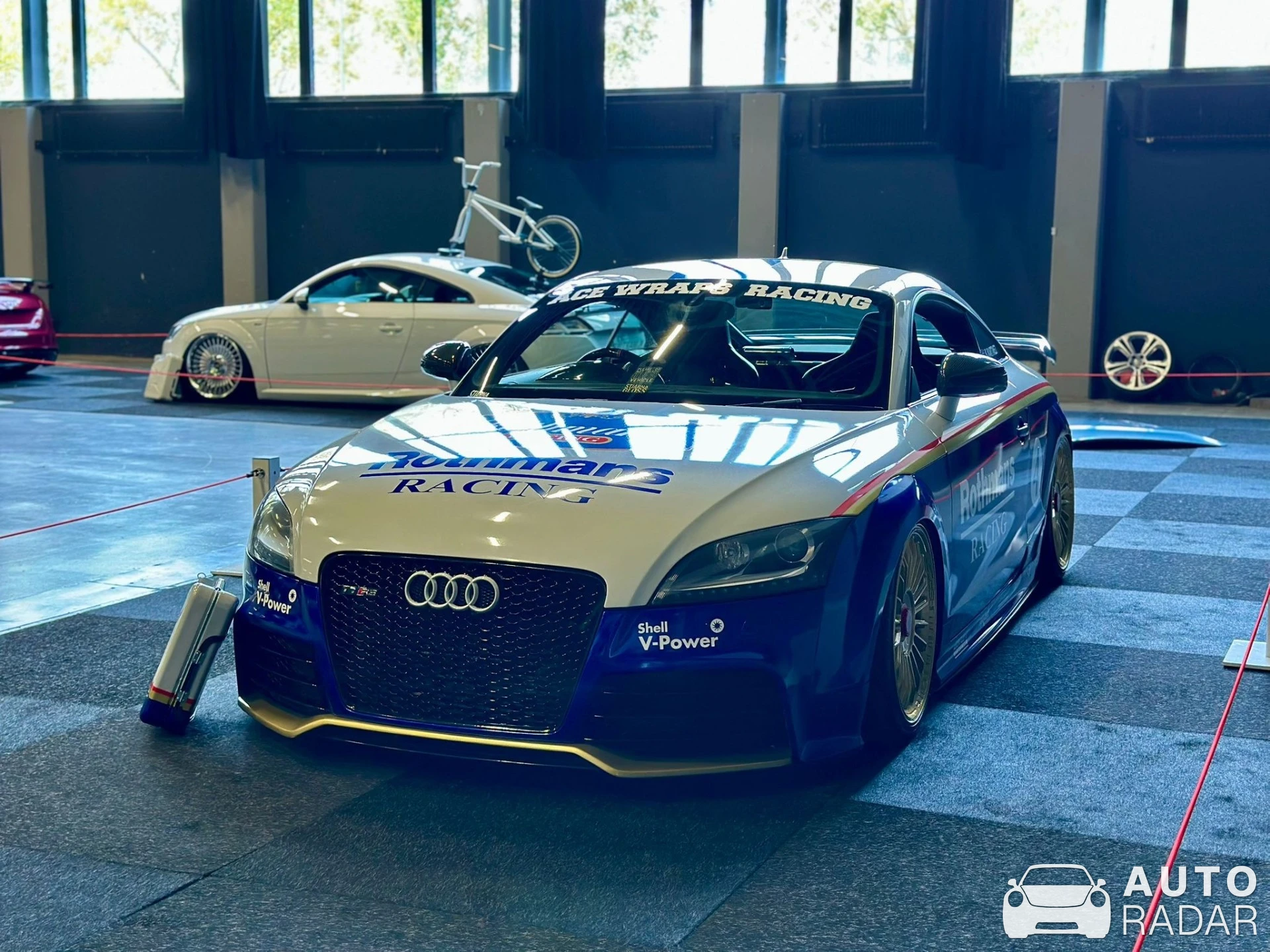 Audi TT-RS 8J spotted in Rotterdam