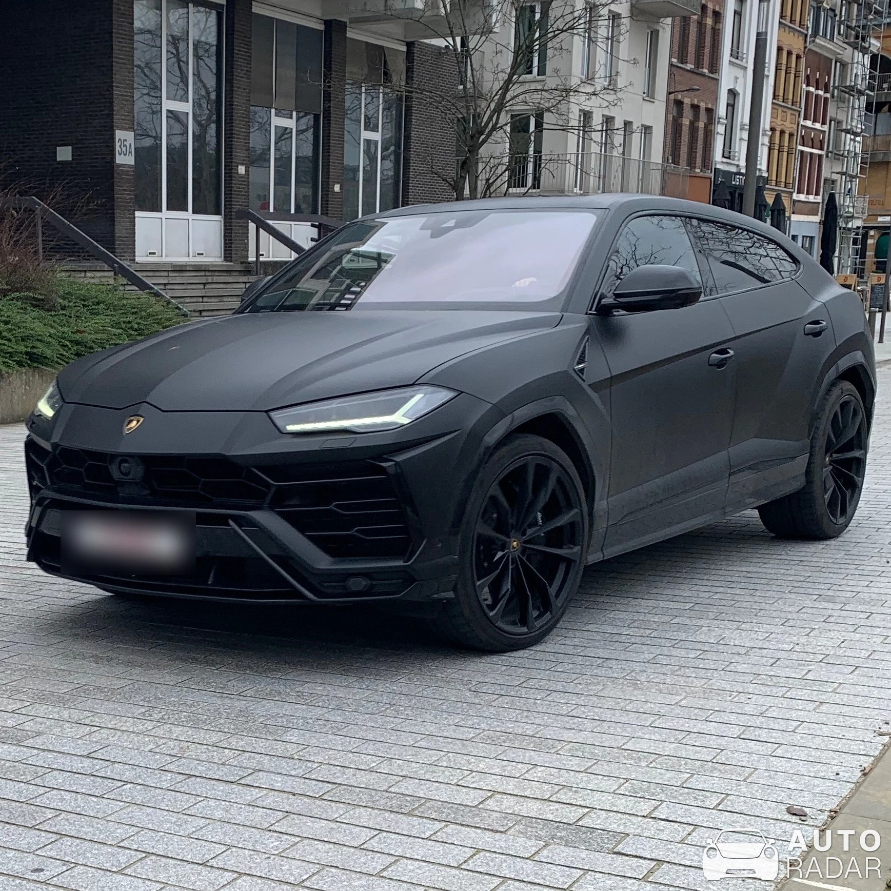 Lamborghini Urus spotted in Antwerpen, België