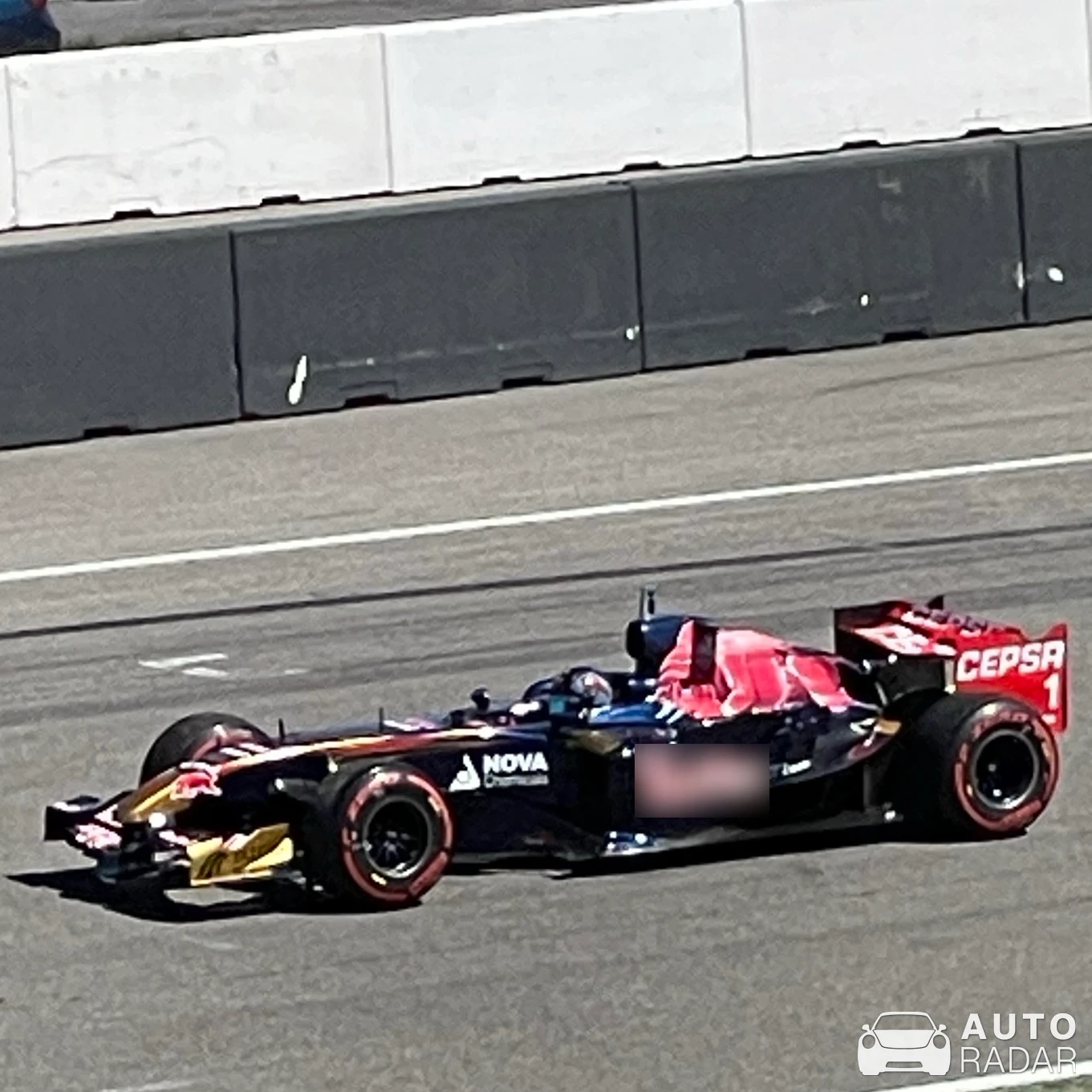 Red Bull Racing RB2 spotted in Hockenheim