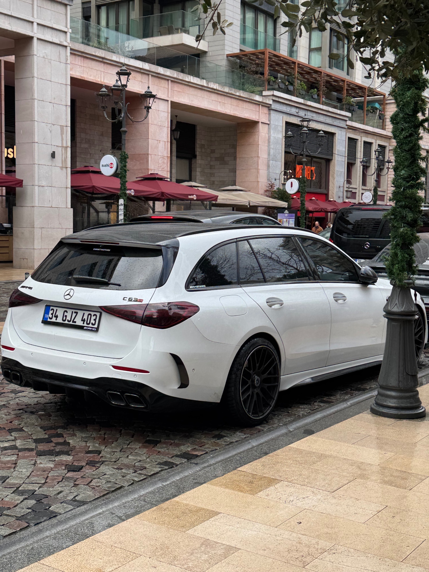 Mercedes-AMG C 63 S E-Performance Estate S206